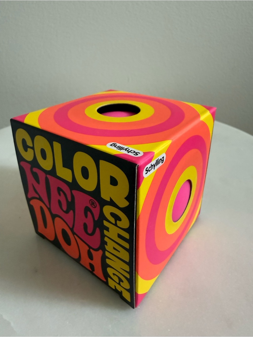 Needoh Color Change - Pink